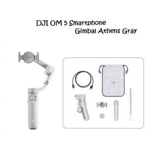 Dji Osmo Mobile 5 Smartphone Gimbal Athens Gray